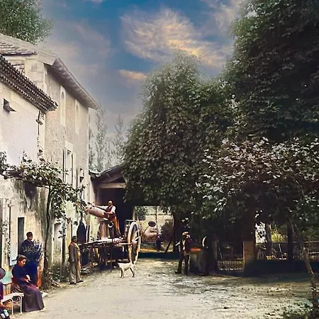 아파트 Moulin La Vergne *