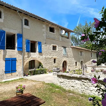 Moulin La Vergne Champagne-et-Fontaine