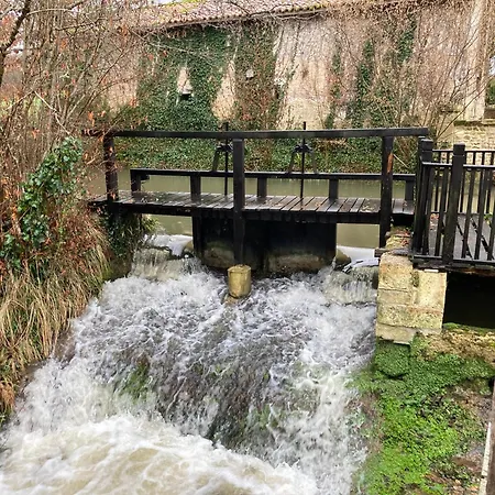 아파트 Moulin La Vergne *