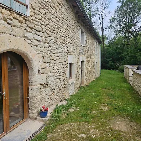 아파트 Moulin La Vergne