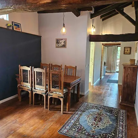 아파트 Moulin La Vergne Champagne-et-Fontaine